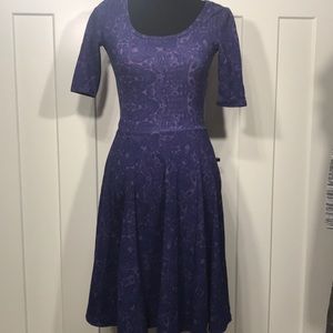 Lularoe Nicole Dress - Paisley